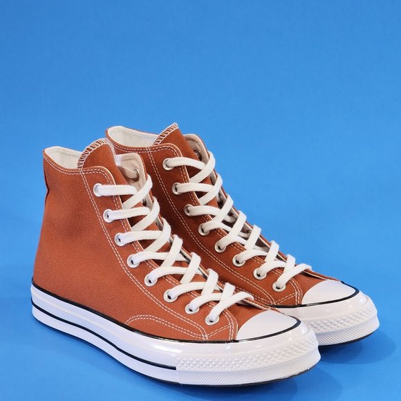 Converse Other - Converse Chuck 70 Hi Red Bark Canvas Unisex Sneakers A04796C NWT
